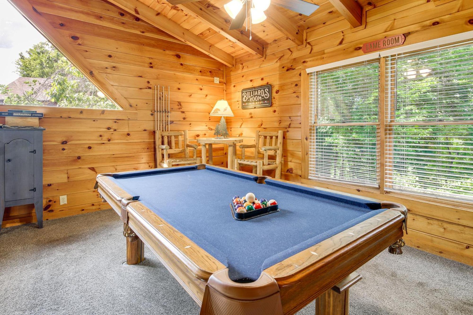 Pigeon Forge Cabin Premier Location And Hot Tub Exteriör bild