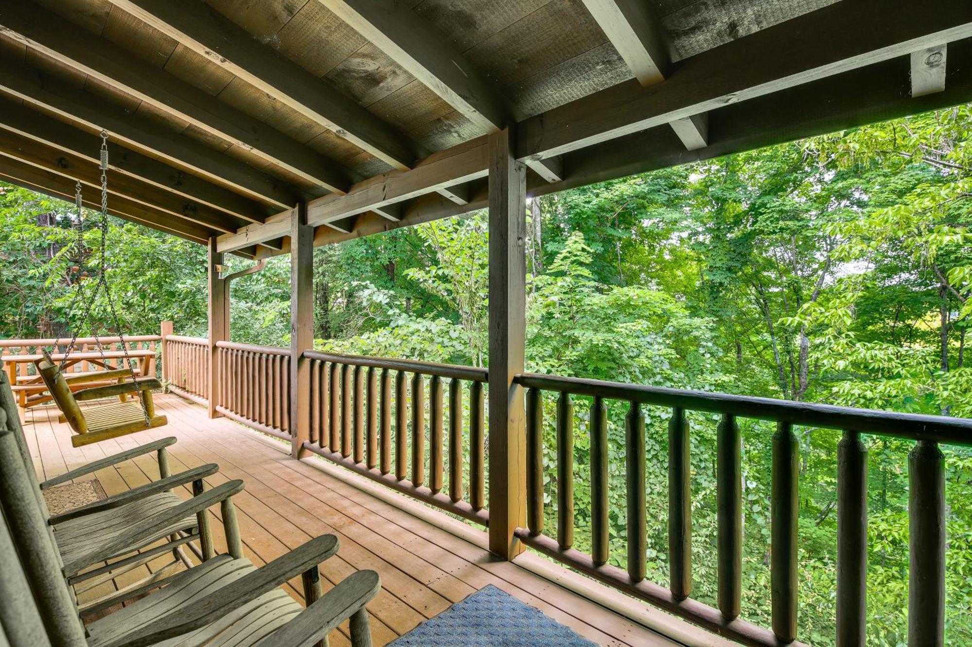 Pigeon Forge Cabin Premier Location And Hot Tub Exteriör bild