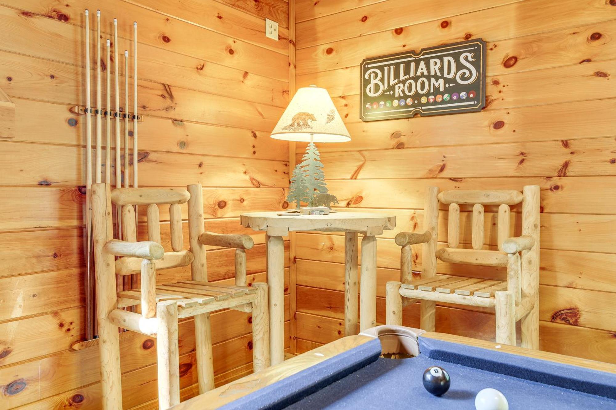 Pigeon Forge Cabin Premier Location And Hot Tub Exteriör bild