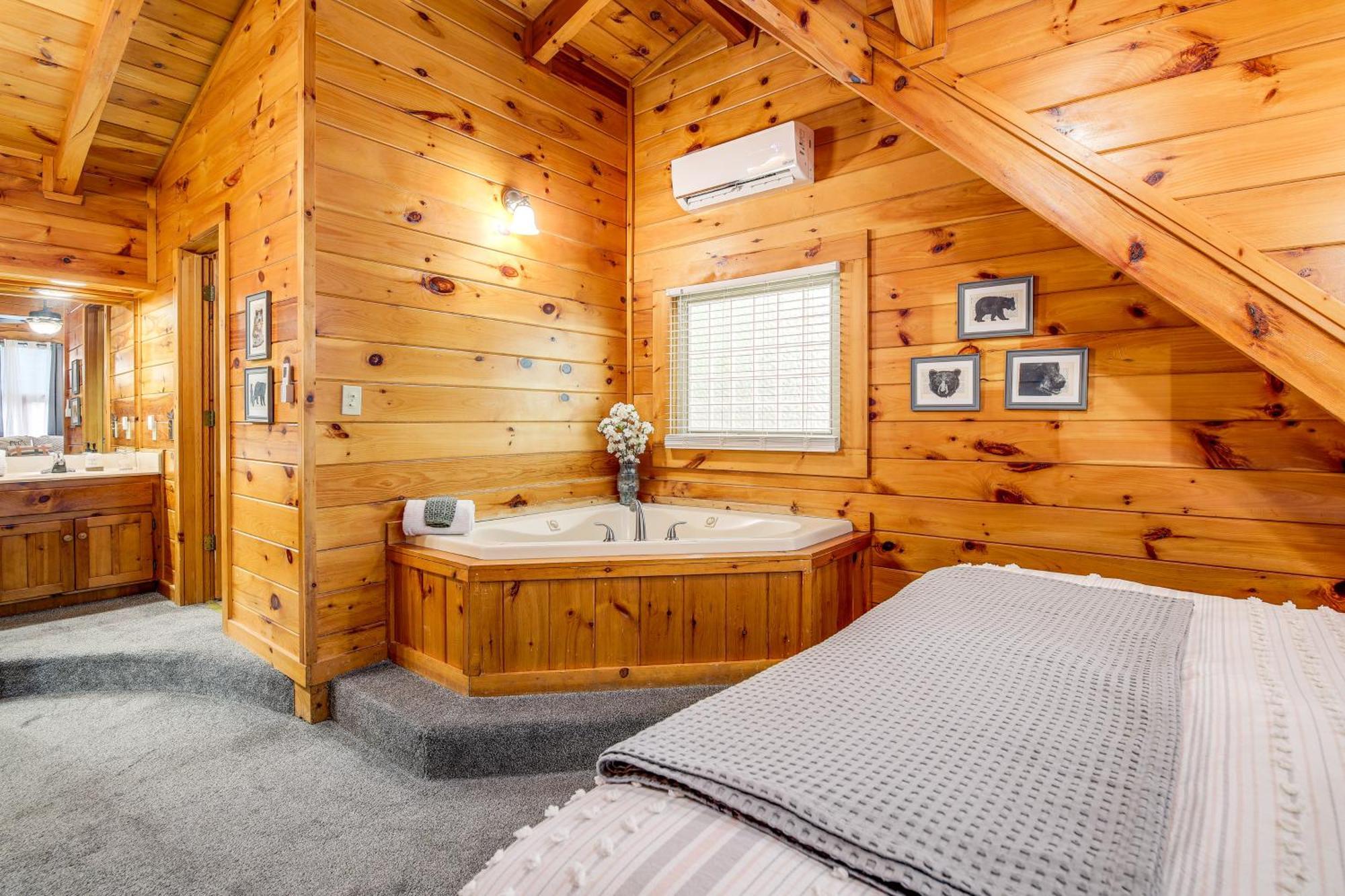 Pigeon Forge Cabin Premier Location And Hot Tub Exteriör bild