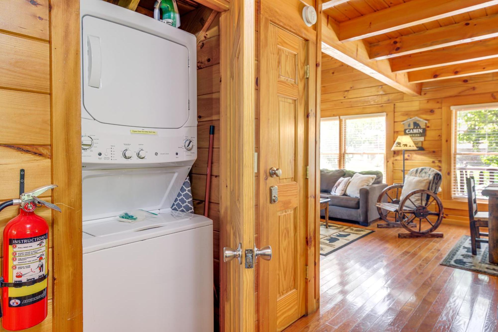 Pigeon Forge Cabin Premier Location And Hot Tub Exteriör bild