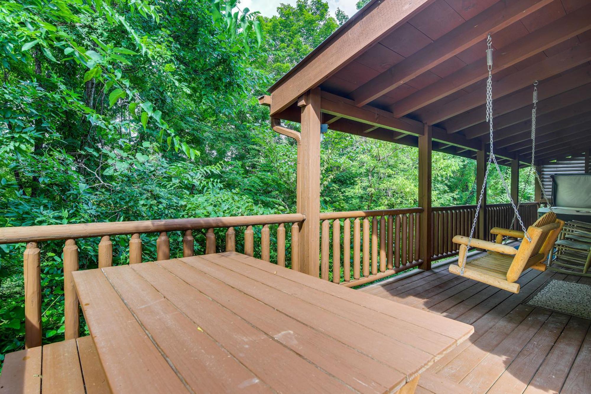 Pigeon Forge Cabin Premier Location And Hot Tub Exteriör bild